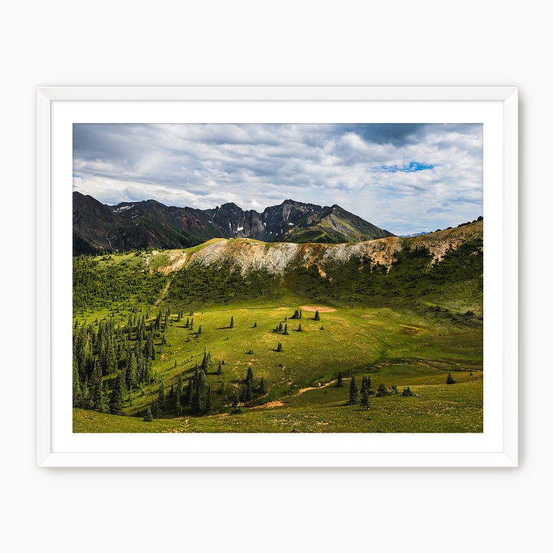 Mountain Nature Photography - Sage and Rose Prints