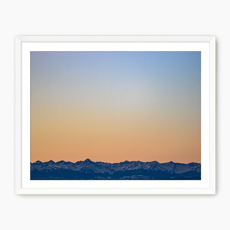 Modern Sunrise Photography - Sage and Rose Prints