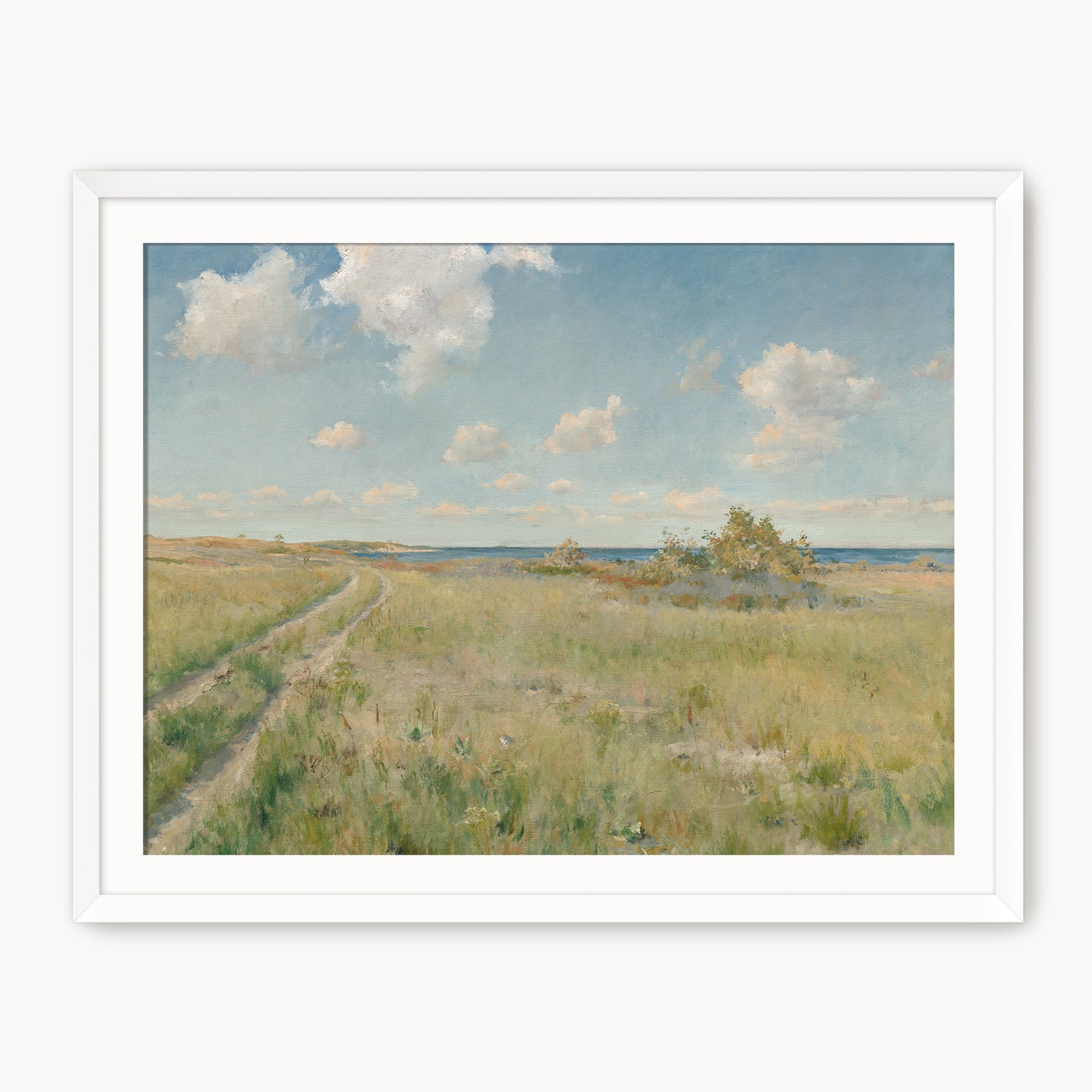 Old Road to the Sea - Sage and Rose Prints