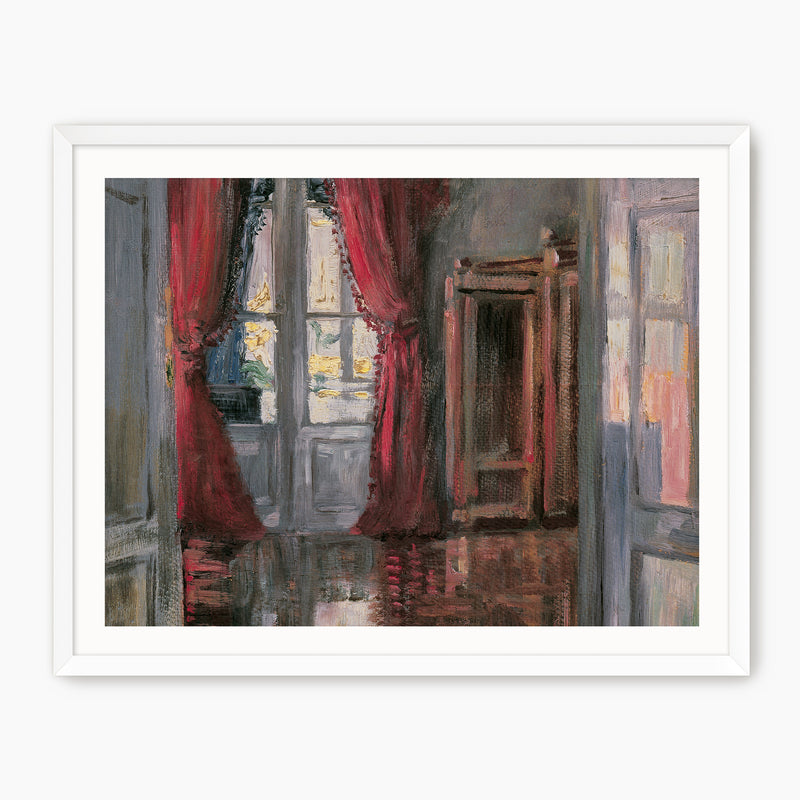 Post Impressionist Print - Sage and Rose Prints