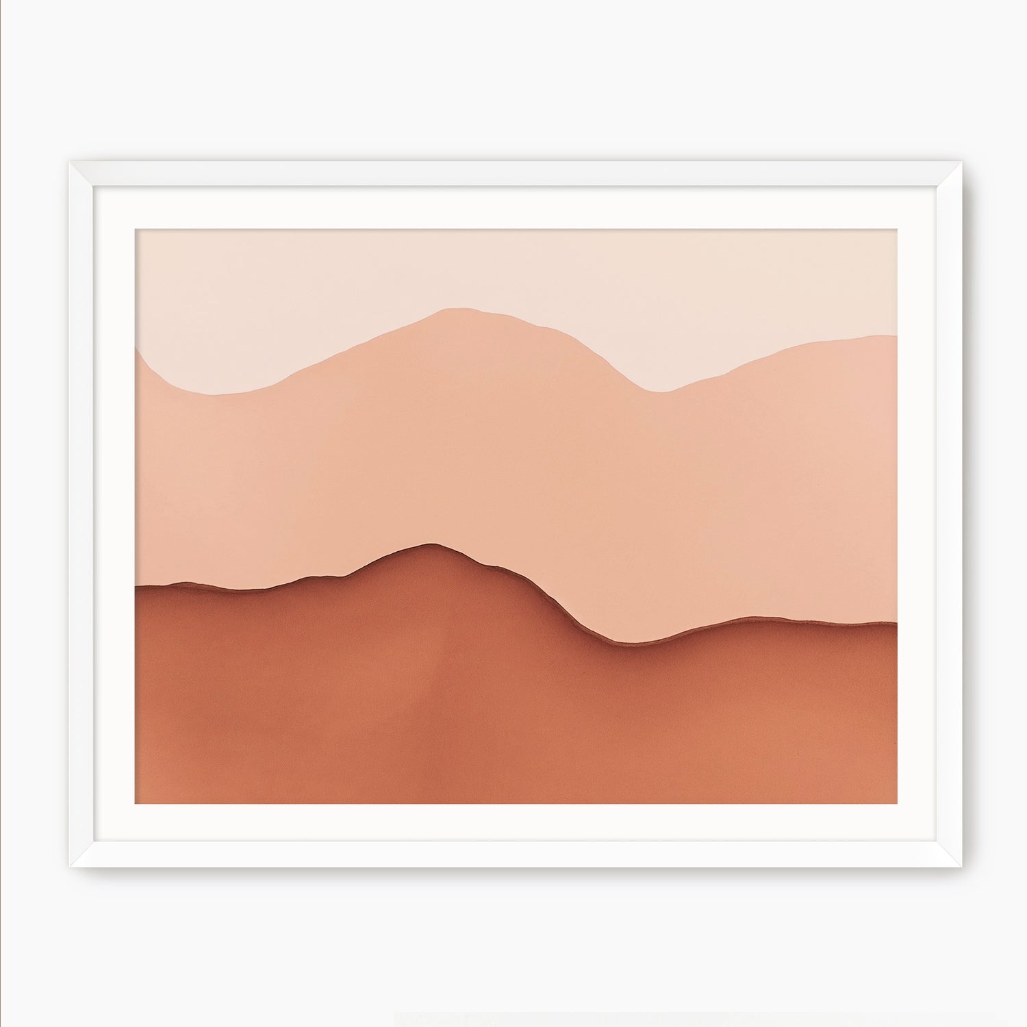 Dusty Rose Wabi Sabi Art - Sage and Rose Prints
