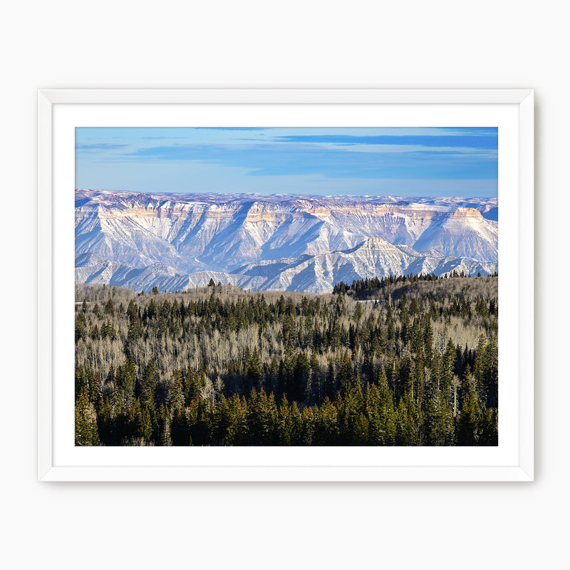 Stunning Purple and Blue Mountain Photography - Sage and Rose Prints