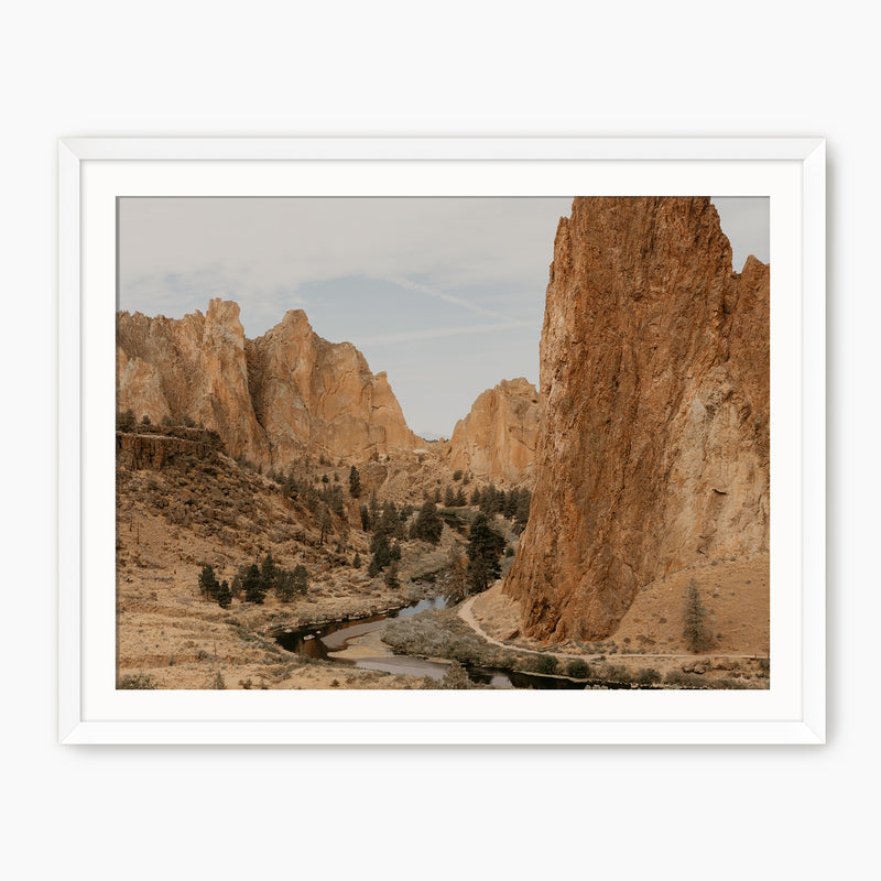 Smith Rock Desert Photo - Sage and Rose Prints