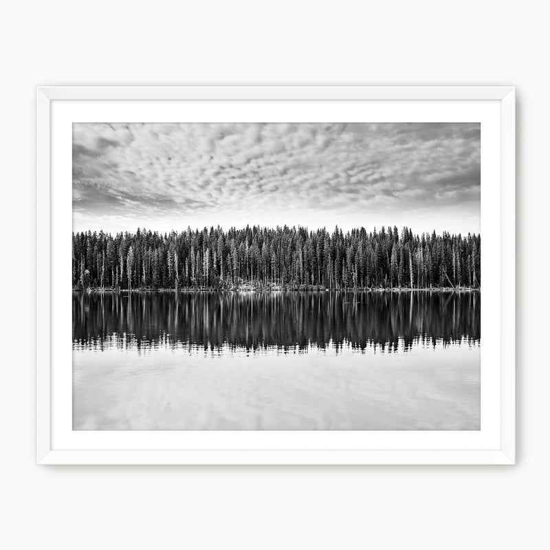 Lake Reflection Photography - Sage and Rose Prints
