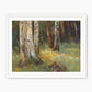 Sage Green Forest - Sage and Rose Prints