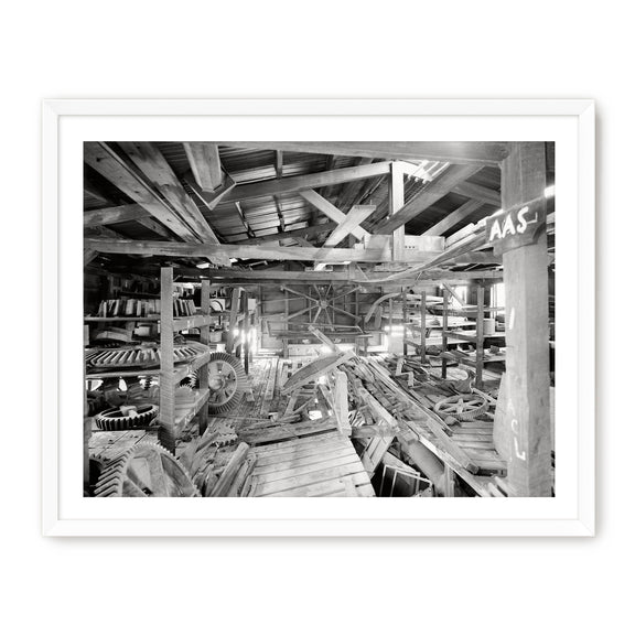 Historic Archives Storage Warehouse Photo - Sage and Rose Prints