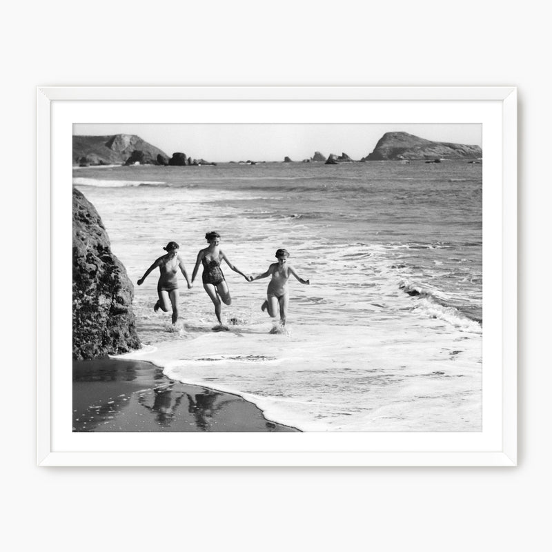 Summer Memories Monochrome  Photo No2 - Sage and Rose Prints