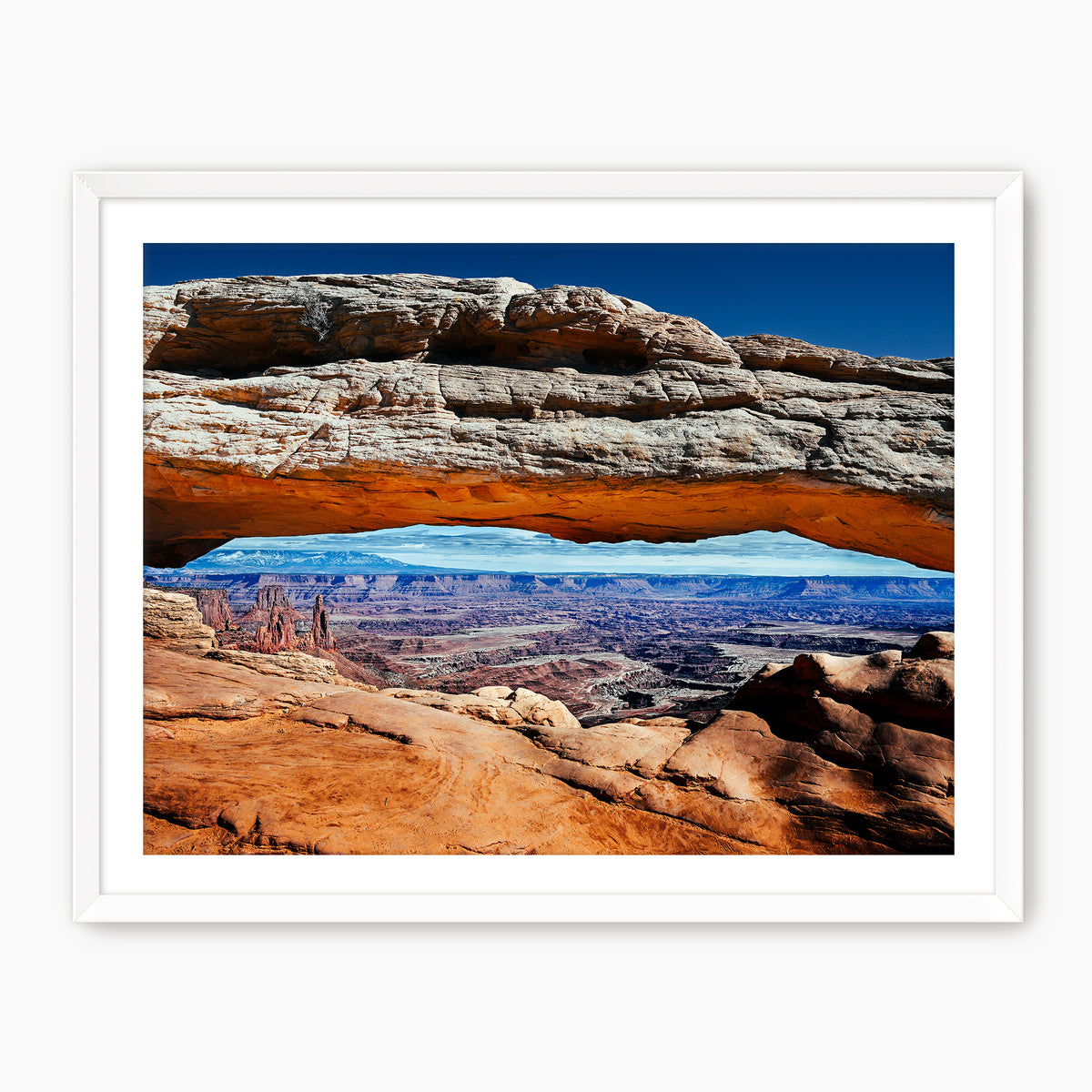 Burnt Orange Desert Photography