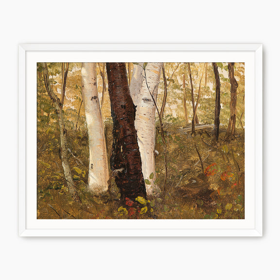 Peaceful Fall Forest Print - Sage and Rose Prints