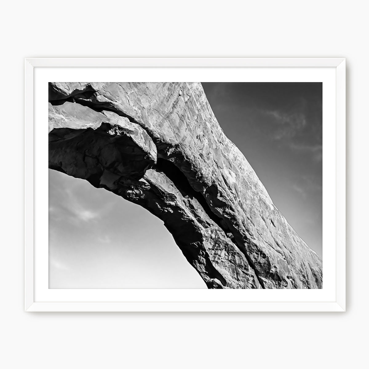 Black and White Arch Modern Photography