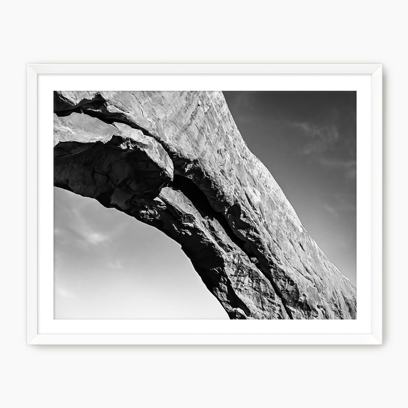 Black and White Arch Modern Photography - Sage and Rose Prints