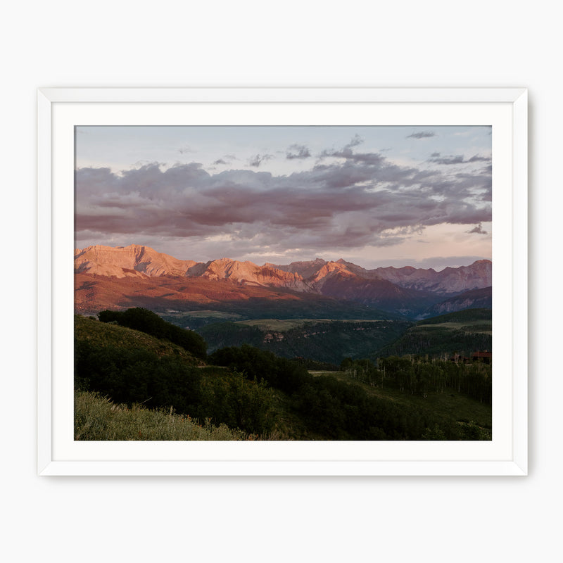 Telluride Mountain Photography - Sage and Rose Prints