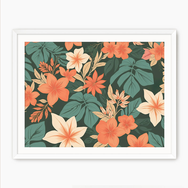 Maximalist Tropics Print - Sage and Rose Prints