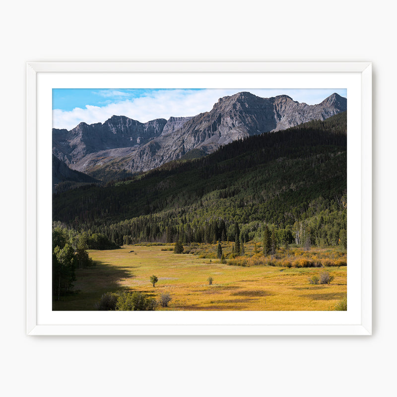 Colorado Rockies Photography - Sage and Rose Prints