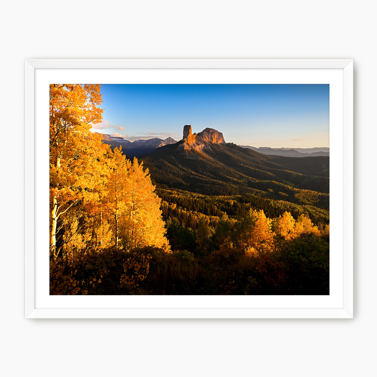 Mesa at Fall Photography