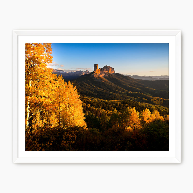 Mesa at Fall Photography - Sage and Rose Prints
