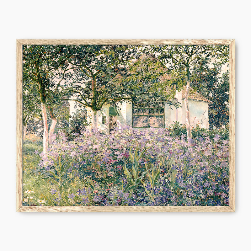 Lavender Garden - Sage and Rose Prints