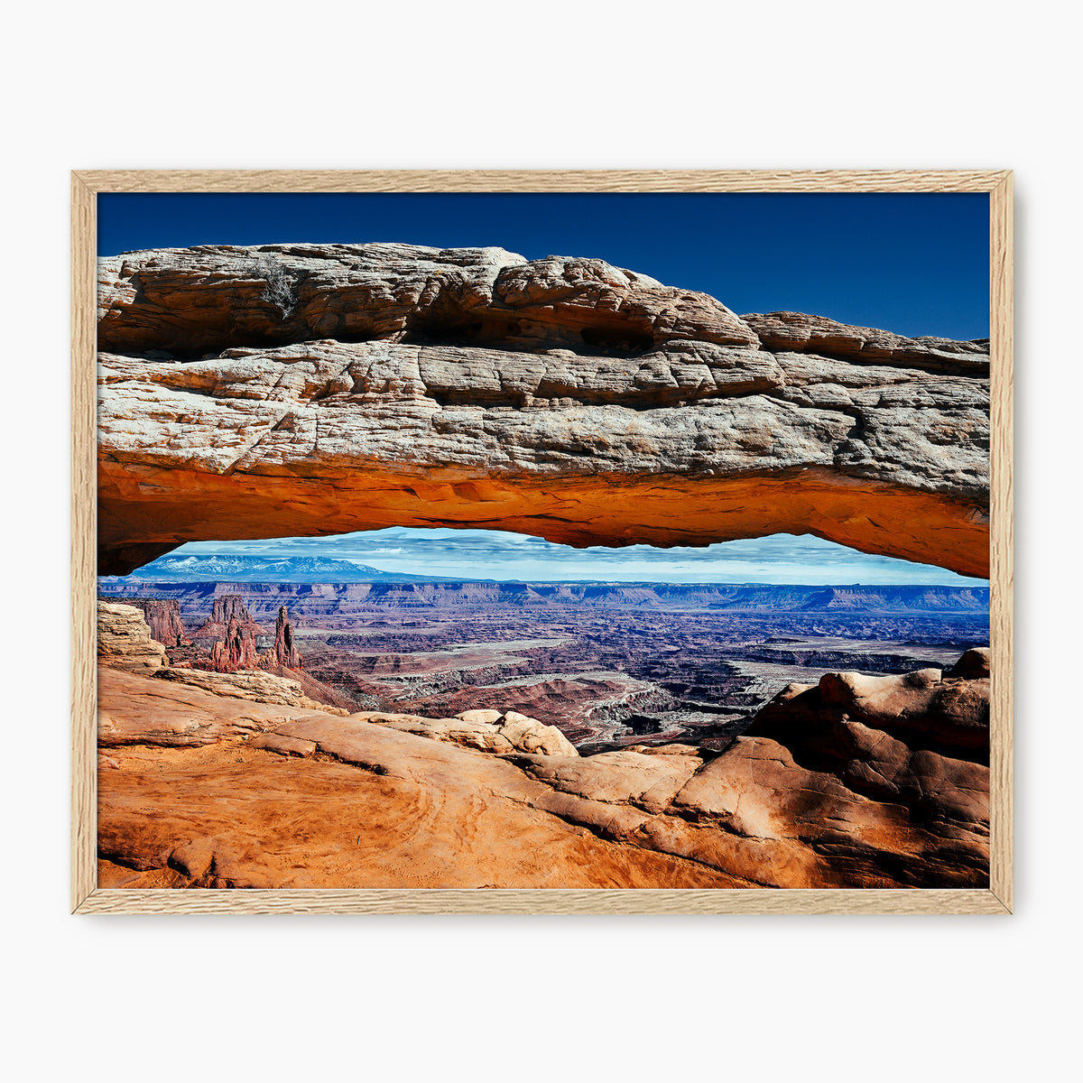 Burnt Orange Desert Photography