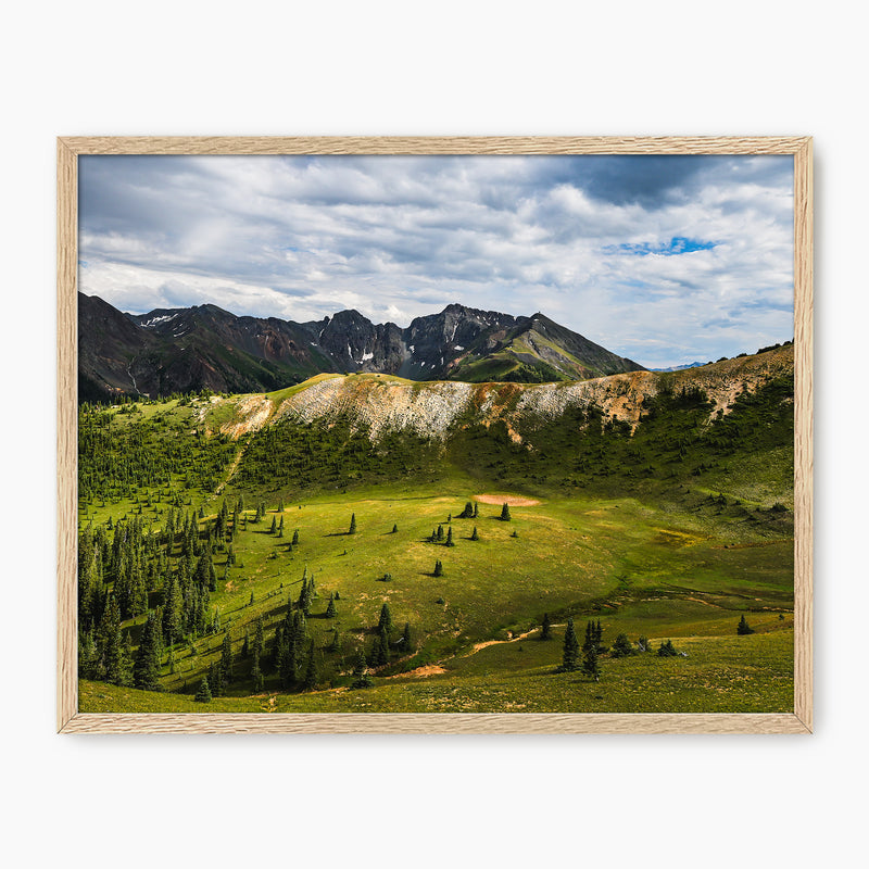 Mountain Nature Photography - Sage and Rose Prints