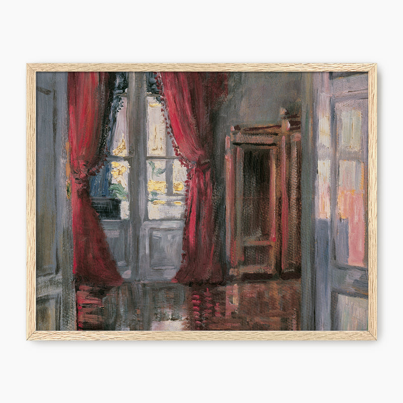 Post Impressionist Print - Sage and Rose Prints