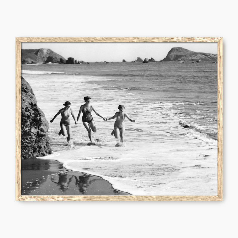 Summer Memories Monochrome  Photo No2 - Sage and Rose Prints