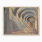 Slate Blue Hallway Print - Sage and Rose Prints