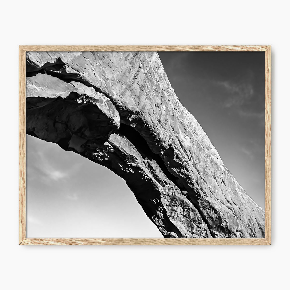 Black and White Arch Modern Photography