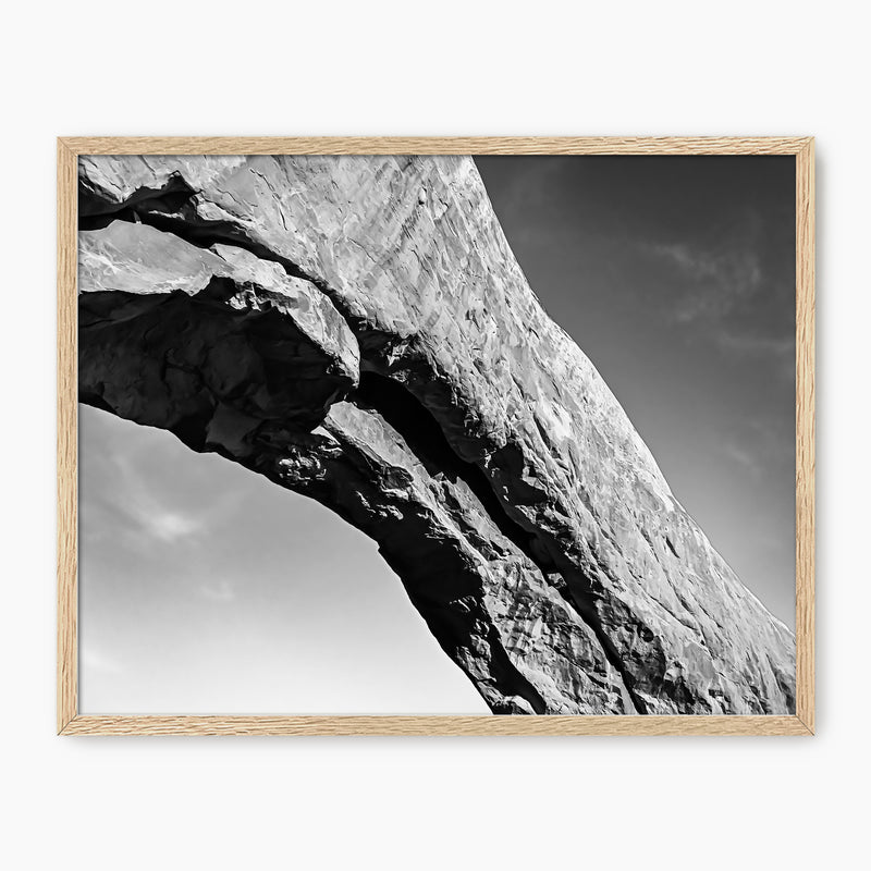 Black and White Arch Modern Photography - Sage and Rose Prints