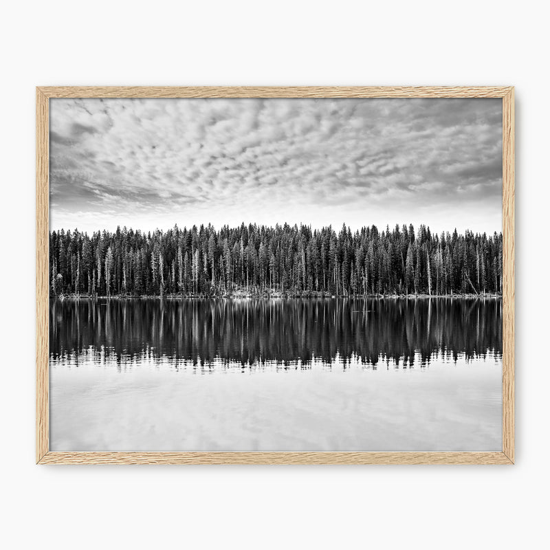 Lake Reflection Photography - Sage and Rose Prints