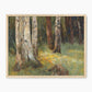 Sage Green Forest - Sage and Rose Prints