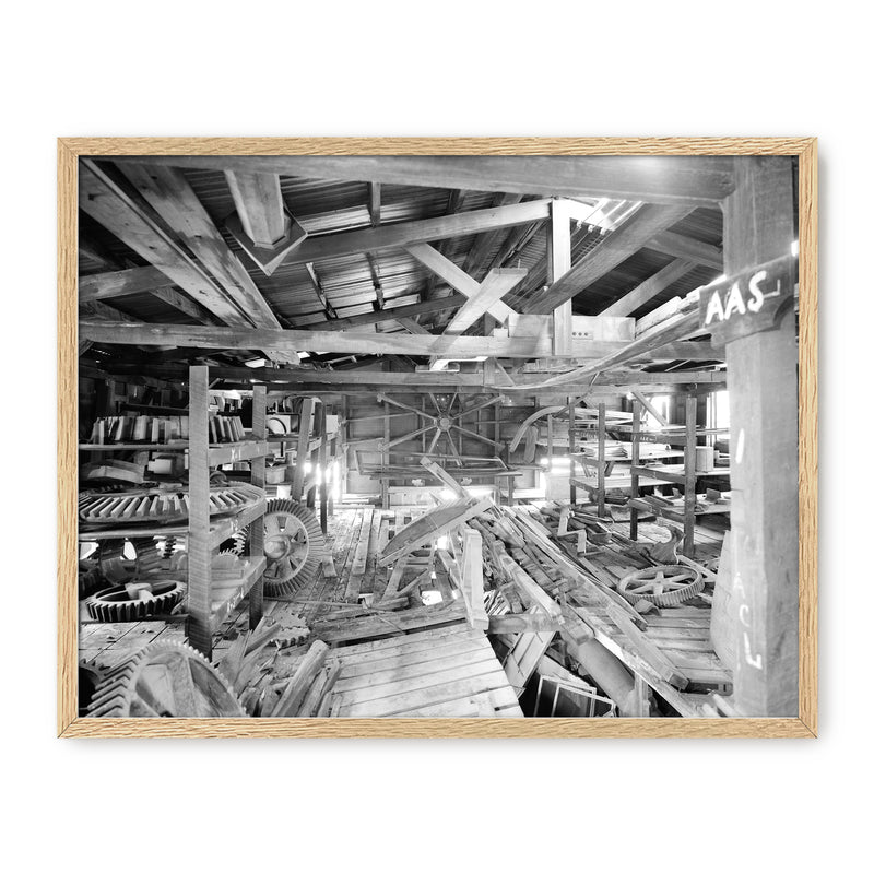 Historic Archives Storage Warehouse Photo - Sage and Rose Prints
