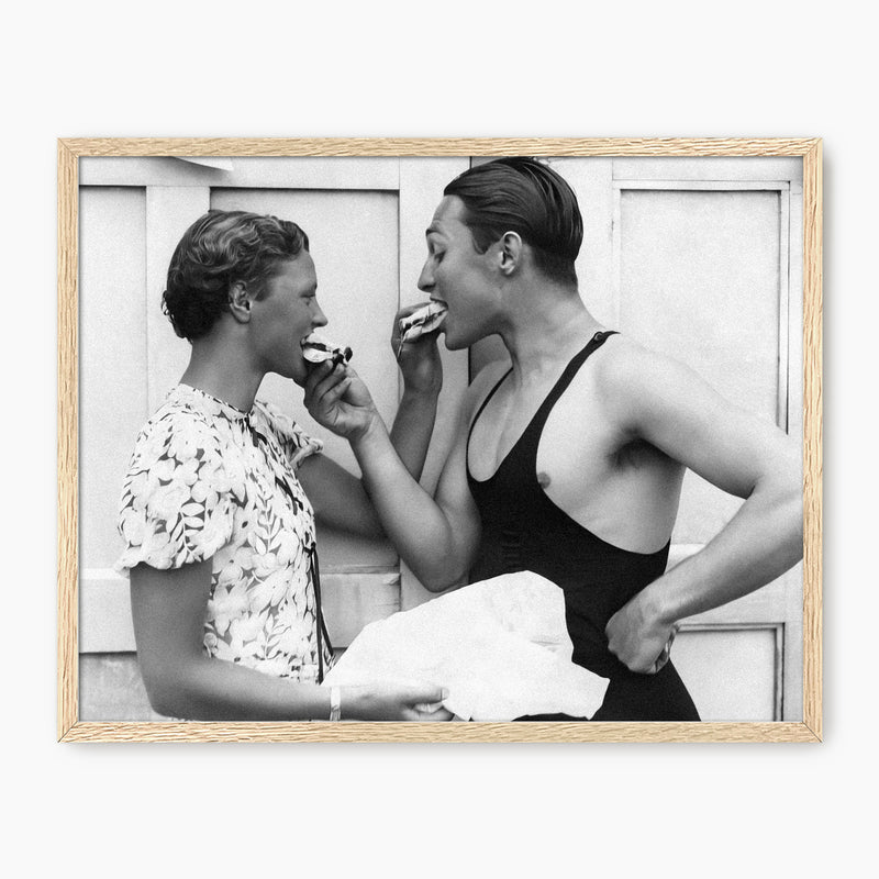 Playful Summer Monochrome Photo - Sage and Rose Prints