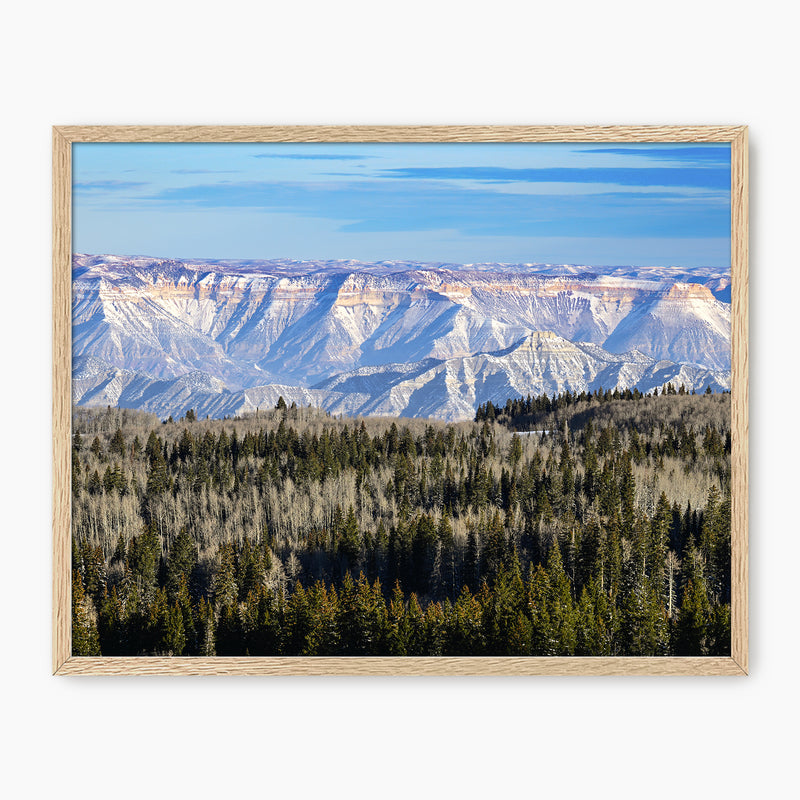 Stunning Purple and Blue Mountain Photography - Sage and Rose Prints