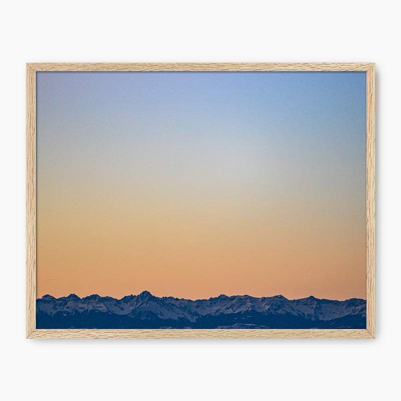 Modern Sunrise Photography - Sage and Rose Prints
