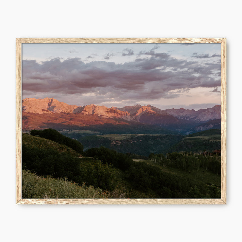 Telluride Mountain Photography - Sage and Rose Prints