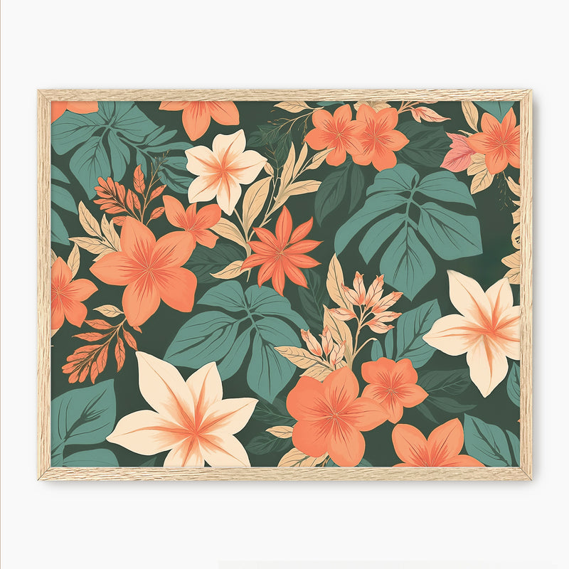 Maximalist Tropics Print - Sage and Rose Prints