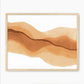Earthy Wabi Sabi Watercolor - Sage and Rose Prints