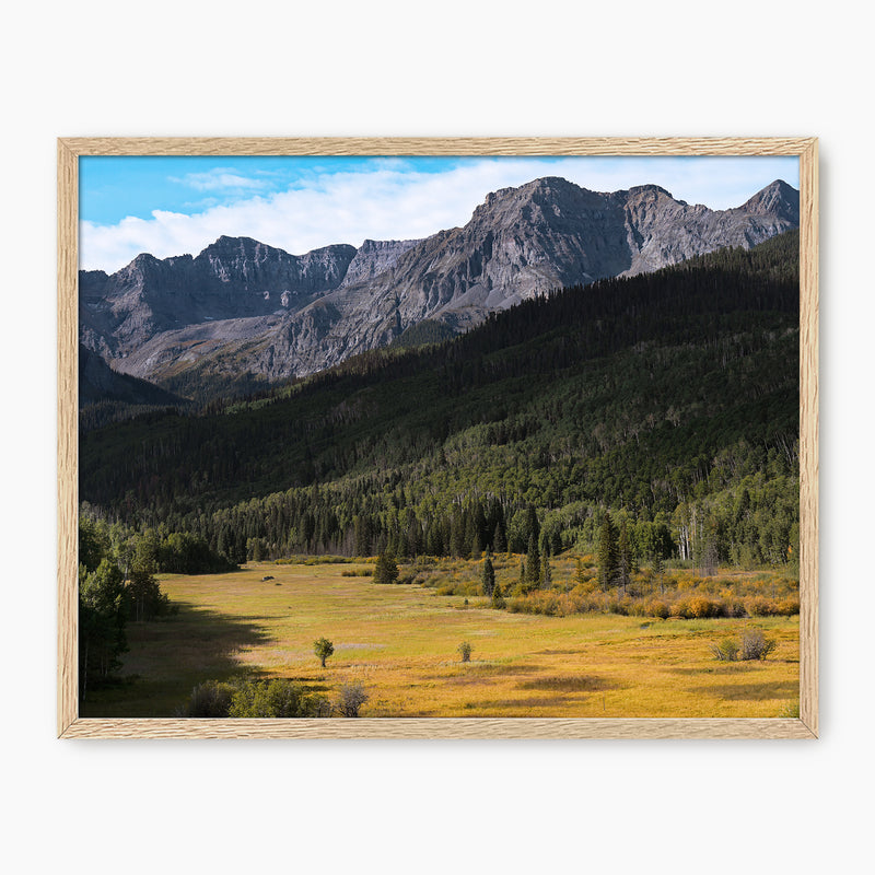 Colorado Rockies Photography - Sage and Rose Prints