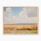 Wind in the Wheat Field Print - Sage and Rose Prints