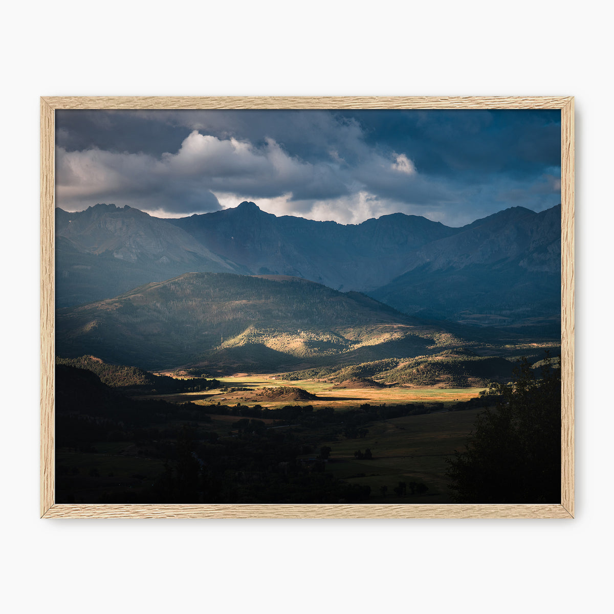Deep Blue Mountain Photography