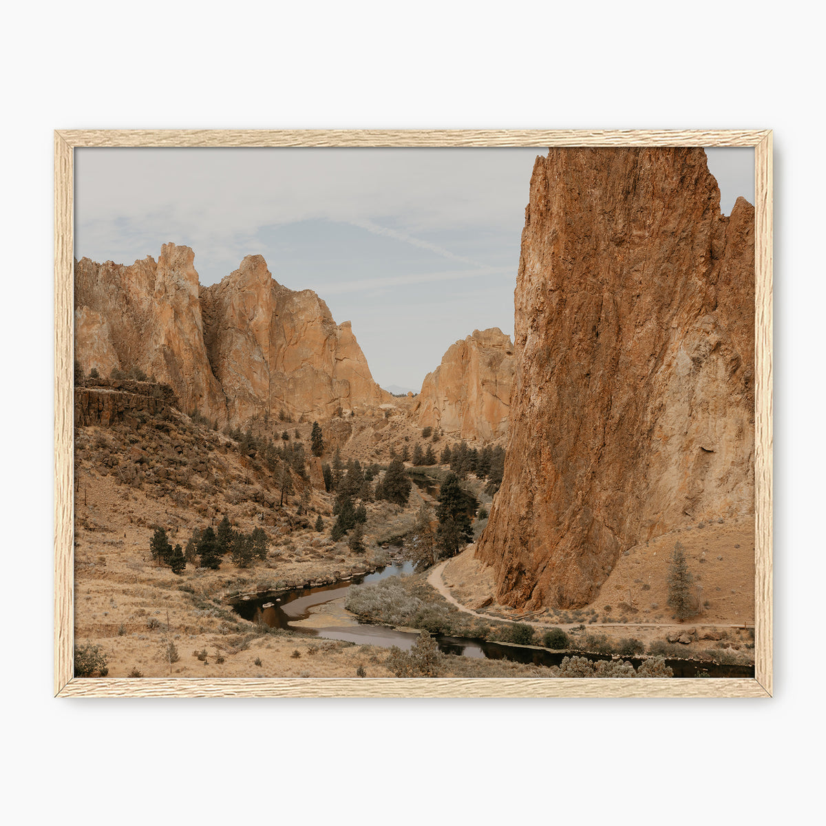 Smith Rock Desert Photo - Sage and Rose Prints