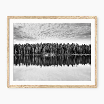 Lake Reflection Photography