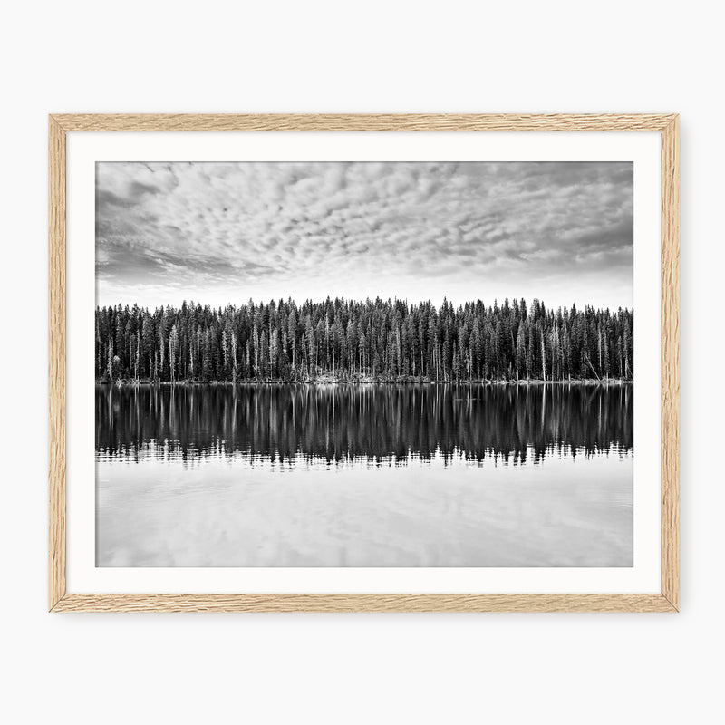 Lake Reflection Photography - Sage and Rose Prints