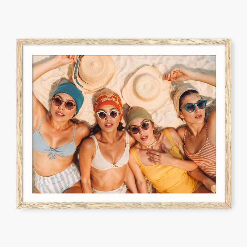 Maximalist Beach Mega Gallery Wall - Sage and Rose Prints