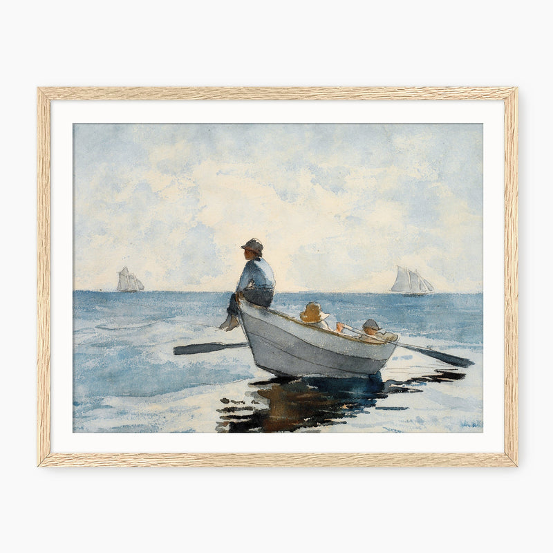 Coastal 9-Piece Grid Gallery - Sage and Rose Prints