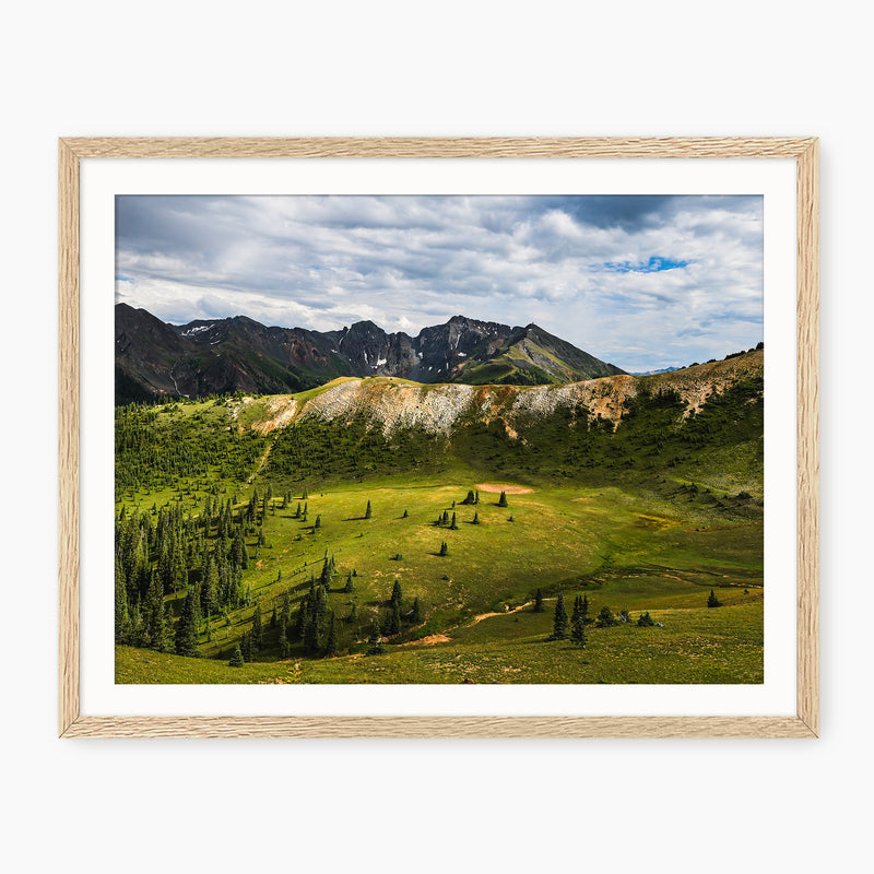 Mountain Nature Photography - Sage and Rose Prints