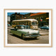 Retro Automobile and Bus Photo - Sage and Rose Prints