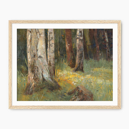 Sage Green Forest - Sage and Rose Prints