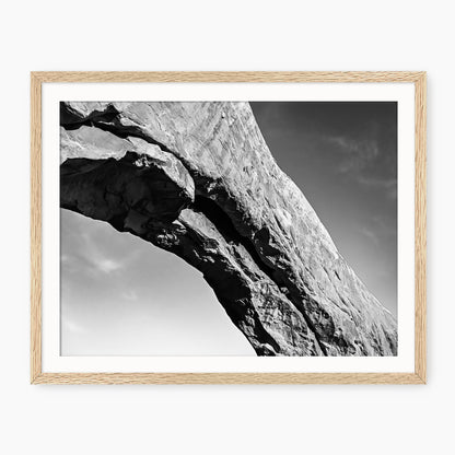 Black and White Arch Modern Photography