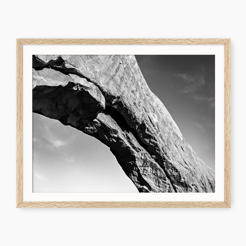 Black and White Arch Modern Photography - Sage and Rose Prints